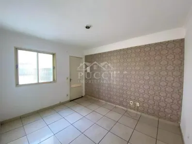 Apartamento com 2 Quartos para alugar, 52m² no Residencial São Vicente, Franca