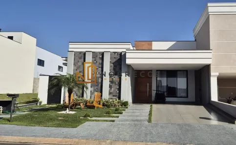 Casa de Condomínio com 3 Quartos à venda, 174m² no Jardim Residencial Dona Lucilla, Indaiatuba