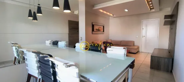 Apartamento com 3 Quartos para alugar, 95m² no Parque Campolim, Sorocaba