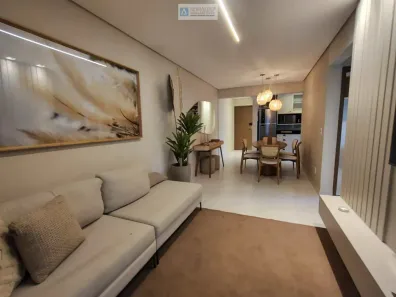 Apartamento com 2 Quartos à venda, 77m² no Canto do Forte, Praia Grande
