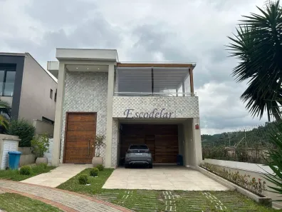 Casa de Condomínio com 5 Quartos à venda, 460m² no Cidade Tamboré, Santana de Parnaíba