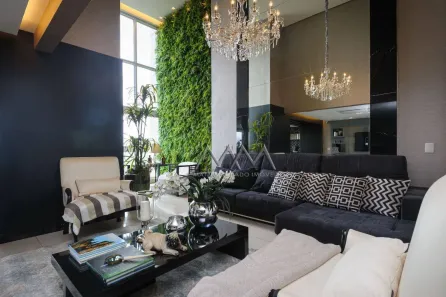 Apartamento com 3 Quartos para alugar, 220m² no Vila da Serra, Nova Lima