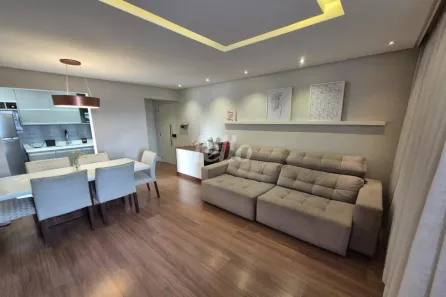 Apartamento com 2 Quartos à venda, 69m² no Vila Humaitá, Santo André