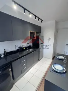 Apartamento com 1 Quarto para alugar, 27m² no Vila São Paulo, Mogi das Cruzes