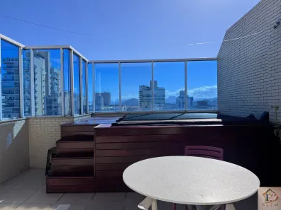 Cobertura com 1 Quarto à venda, 110m² no Praia da Costa, Vila Velha