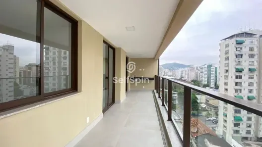 Apartamento com 4 Quartos para alugar, 124m² no Icaraí, Niterói