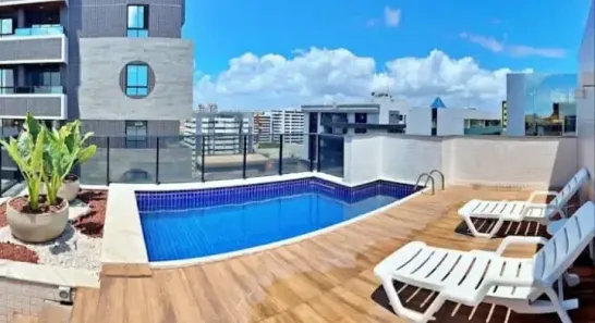 Apartamento com 1 Quarto para alugar, 45m² no Ponta Verde, Maceió