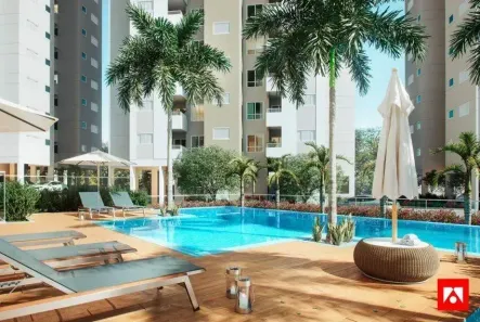 Apartamento com 2 Quartos à venda, 55m² no Reserva Centenária, Santa Bárbara D'Oeste