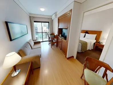 Flat com 1 Quarto à venda, 40m² no Brooklin Paulista, São Paulo