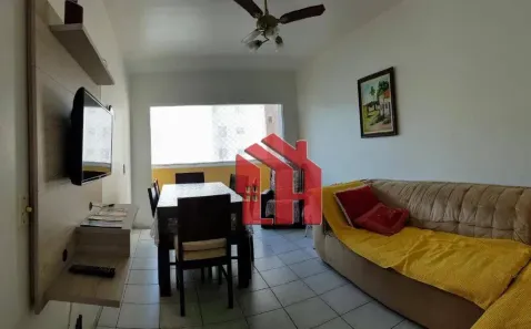Apartamento com 2 Quartos à venda, 78m² no José Menino, Santos