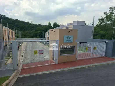 Casa de Condomínio com 2 Quartos para alugar, 64m² no Jardim Santa Paula, Cotia