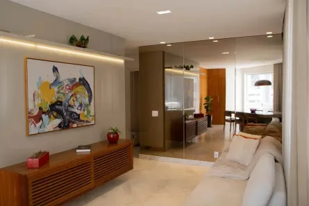 Apartamento com 4 Quartos à venda, 147m² no Buritis, Belo Horizonte