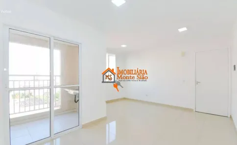 Apartamento com 2 Quartos à venda, 66m² no Vila Galvão, Guarulhos