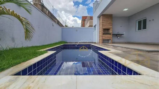Casa de Condomínio com 3 Quartos à venda, 247m² no Parque Ortolândia, Hortolândia