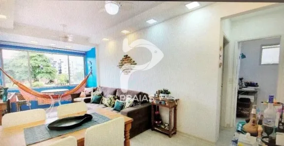 Apartamento com 1 Quarto à venda, 55m² no Enseada, Guarujá
