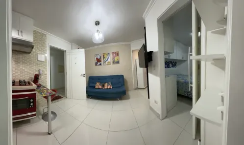 Apartamento com 1 Quarto à venda, 41m² no Centro, São Paulo