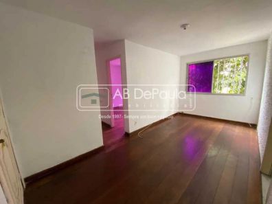 Apartamento com 2 Quartos para venda ou aluguel, 53m² no Jardim Sulacap, Rio de Janeiro