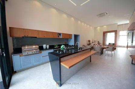Casa de Condomínio com 3 Quartos à venda, 222m² no Jardim Residencial Dona Lucilla, Indaiatuba