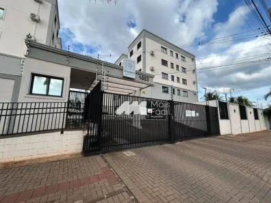 Apartamento com 2 Quartos para alugar, 55m² no Conjunto Habitacional Inocente Vila Nova Júnior, Maringá