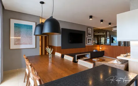 Apartamento com 3 Quartos à venda, 139m² no Setor Pedro Ludovico, Goiânia