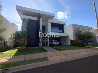 Casa de Condomínio com 4 Quartos para alugar, 414m² no Jardim Sul, Uberlândia