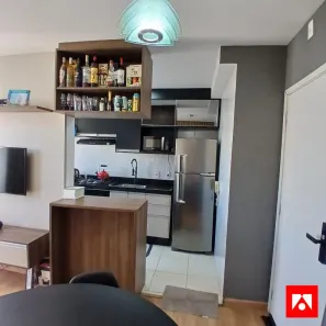 Apartamento com 2 Quartos à venda, 45m² no Cariobinha, Americana