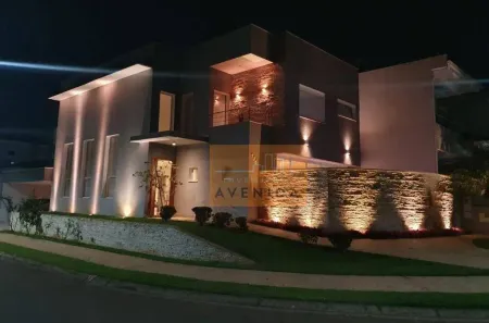 Casa de Condomínio com 3 Quartos à venda, 292m² no Parque Brasil 500, Paulínia