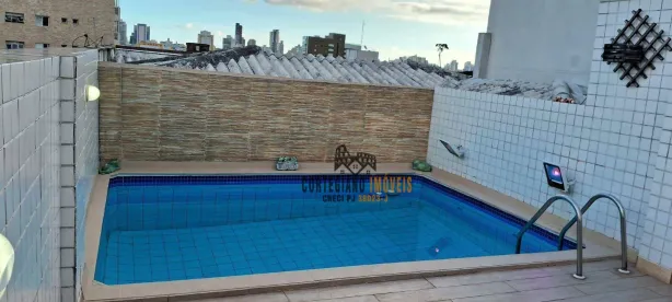 Cobertura com 2 Quartos à venda, 180m² no Vila Belmiro, Santos