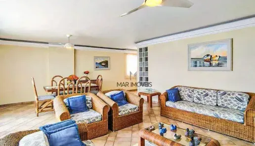 Apartamento com 3 Quartos à venda, 140m² no Pitangueiras, Guarujá
