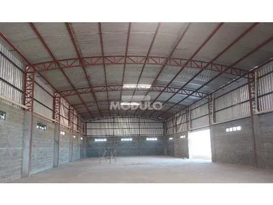 Galpão/Depósito/Armazém para alugar, 600m² no Loteamento Centro Empresarial Leste II, Uberlândia