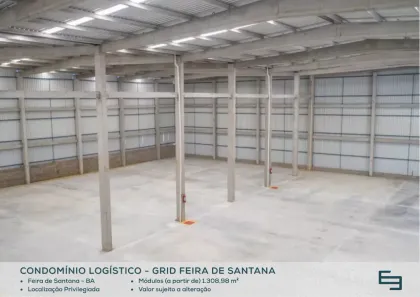 Galpão/Depósito/Armazém para alugar, 2040m² no Subaé, Feira de Santana
