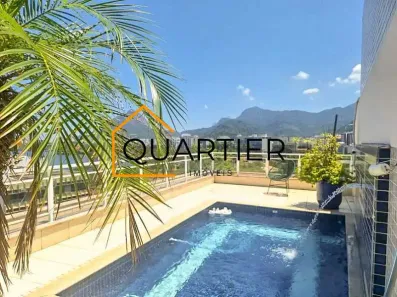 Cobertura com 4 Quartos à venda, 443m² no Lagoa, Rio de Janeiro