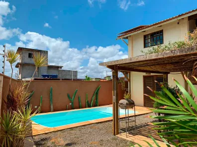 Sobrado com 4 Quartos à venda, 140m² no Centro, São Miguel do Gostoso