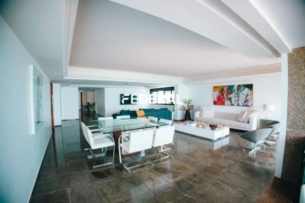 Apartamento com 4 Quartos para venda ou aluguel, 357m² no Boa Viagem, Recife