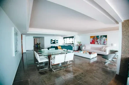 Apartamento com 4 Quartos para alugar, 357m² no Boa Viagem, Recife