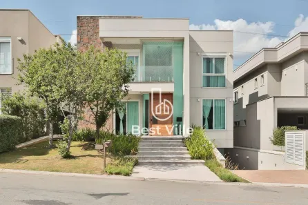 Casa de Condomínio com 4 Quartos à venda, 480m² no Centro Comercial Jubran, Barueri