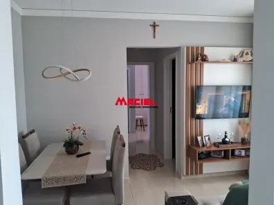 Apartamento com 2 Quartos à venda, 58m² no Vila Rangel, São José dos Campos