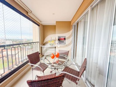 Apartamento com 3 Quartos à venda, 120m² no Jardim Sumaré, Araçatuba
