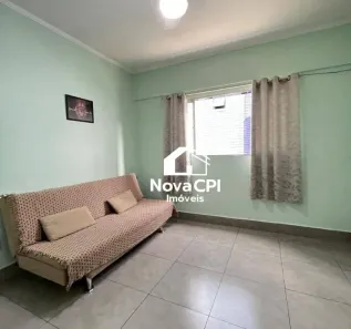 Apartamento com 1 Quarto à venda, 50m² no Canto do Forte, Praia Grande