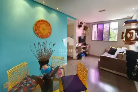 Apartamento com 2 Quartos à venda, 45m² no Jardim Nova Europa, Campinas