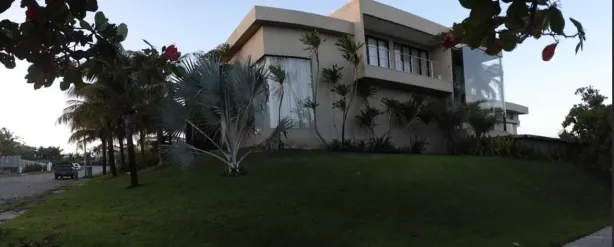 Casa de Condomínio com 4 Quartos à venda, 500m² no Busca Vida (Abrantes), Camaçari