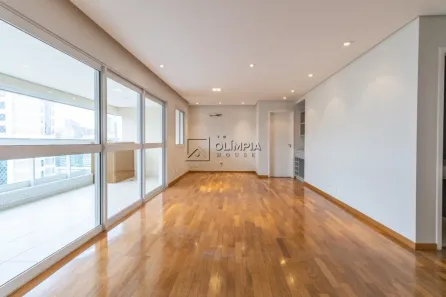 Apartamento com 3 Quartos para alugar, 127m² no Vila Gertrudes, São Paulo