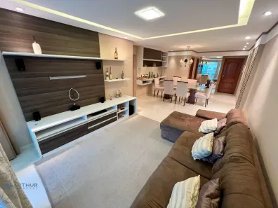 Apartamento com 3 Quartos à venda, 143m² no Caiçara, Praia Grande