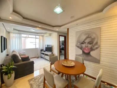 Apartamento com 2 Quartos à venda, 56m² no Coqueiros, Florianópolis
