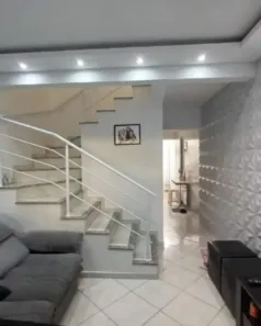 Sobrado com 3 Quartos à venda, 100m² no Campestre, Santo André