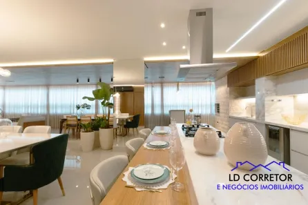 Apartamento com 4 Quartos à venda, 260m² no Setor Marista, Goiânia