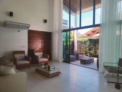 Casa de Condomínio com 4 Quartos para alugar, 400m² no Garça Torta, Maceió
