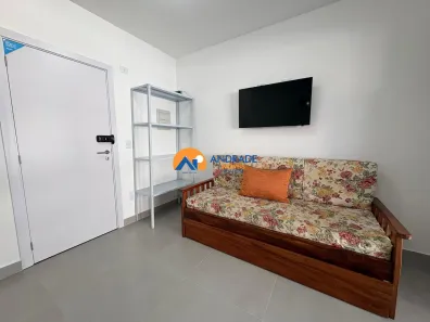 Apartamento com 1 Quarto à venda, 40m² no Toninhas, Ubatuba