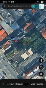 Lote/Terreno à venda, 440m² no Vila Brasílio Machado, São Paulo