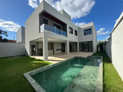 Casa de Condomínio com 5 Quartos à venda, 380m² no Alphaville Flamboyant Residencial Araguaia, Goiânia